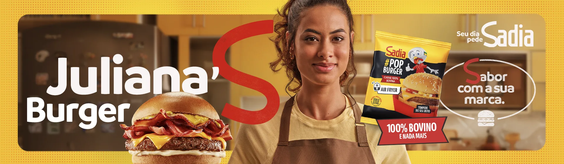 Sadia - Popburger
